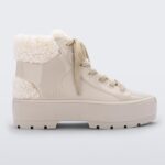 Beige Melissa Fluffy Sneaker