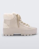 Beige Melissa Fluffy Sneaker