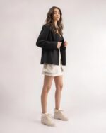 Beige Melissa Fluffy Sneaker - Image 7