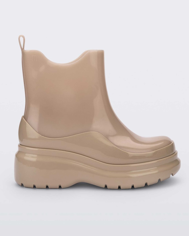 beige_melissa_grip_boot.jpg Beige Melissa Grip Boot - Image 1