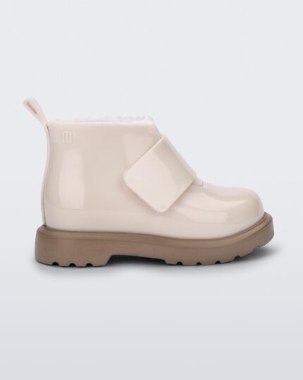 Beige Mini Chelsea Boot Melissa