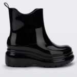 Black Grip Boot Melissa