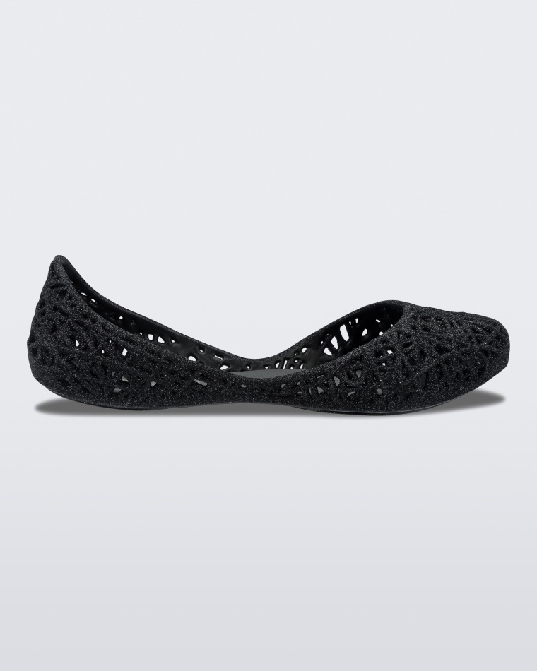 black_melissa_campana_zig_zag_kids.jpg Black Melissa Campana Zig Zag Kids - Image 1