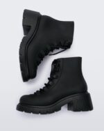 Black Melissa Cosmo Boot - Image 3