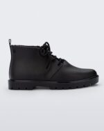 Black Melissa Fluffy Boot