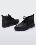 Black Melissa Fluffy Boot - Image 3