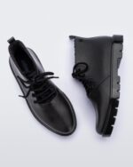 Black Melissa Fluffy Boot - Image 4