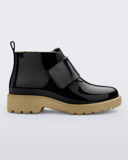 Black Melissa Mini Chelsea Boot