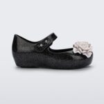 Black Melissa Mini Ultragirl Garden Baby