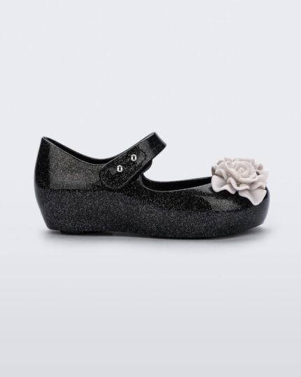 Black Melissa Mini Ultragirl Garden Baby