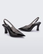 Black Melissa Slingback Heel Larroudé - Image 3