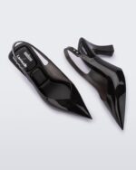 Black Melissa Slingback Heel Larroudé - Image 4