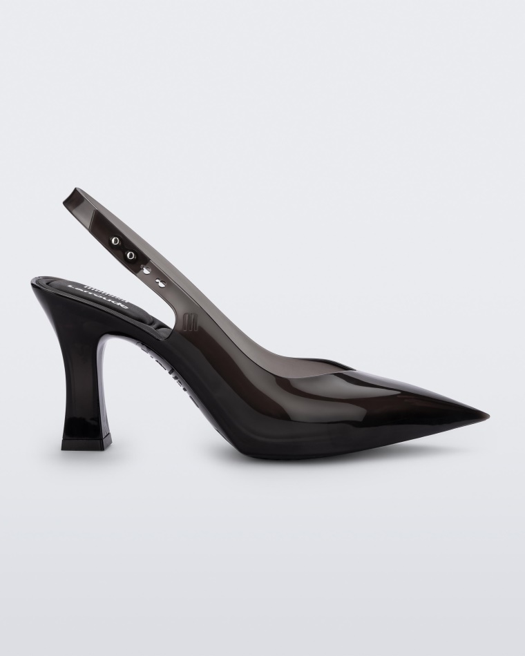 black_melissa_slingback_heel_larroude.jpg Black Melissa Slingback Heel Larroudé - Image 1