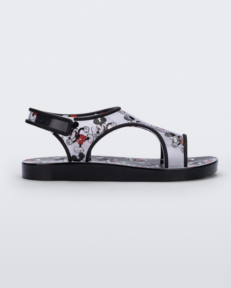 black_mini_acqua_mickey_mouse_kids_melissa.jpg Black Mini Acqua Mickey Mouse Kids Melissa - Image 1