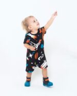 Black Mini Rain Boot Fabula Baby Melissa - Image 2