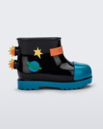 Black Mini Rain Boot Fabula Baby Melissa