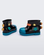 Black Mini Rain Boot Fabula Baby Melissa - Image 3