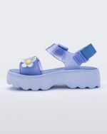 Blue Kick Off Sandal Lazy Oaf Melissa - Image 2