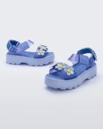 Blue Kick Off Sandal Lazy Oaf Melissa - Image 3