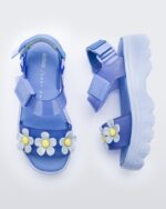 Blue Kick Off Sandal Lazy Oaf Melissa - Image 4