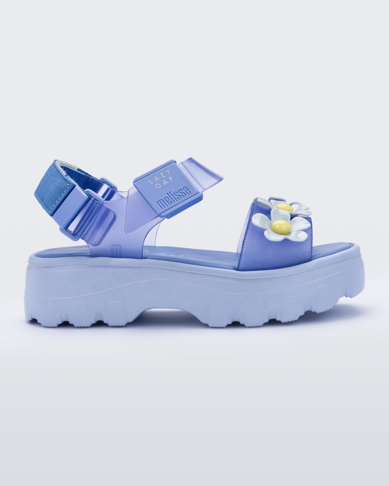 blue_kick_off_sandal_lazy_oaf_melissa.jpg Blue Kick Off Sandal Lazy Oaf Melissa - Image 1