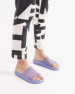 Blue Melissa Cloud Slide - Image 2