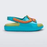Blue Melissa Mini Cloud Slide Fábula Baby