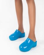 Blue Melissa SIMONMILLER Bubble Clog - Image 2