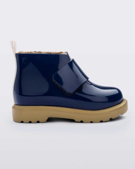 Blue Mini Chelsea Boot Melissa