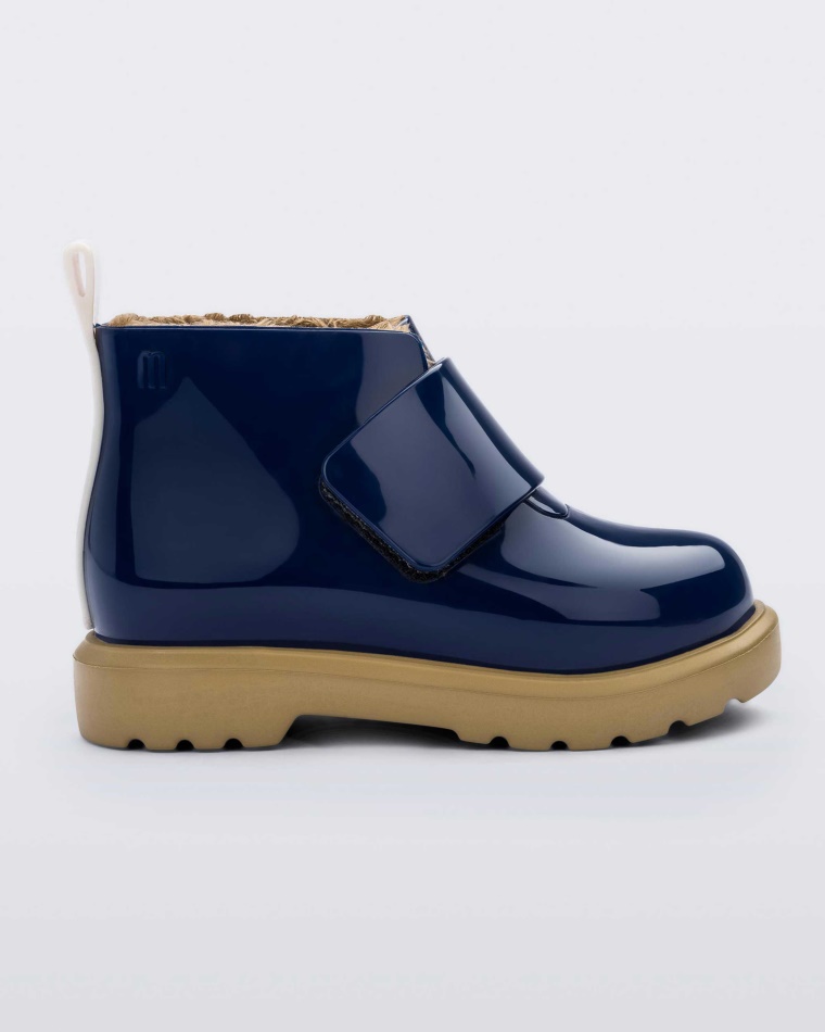 blue_mini_chelsea_boot_melissa.jpg Blue Mini Chelsea Boot Melissa - Image 1
