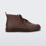 Brown Fluffy Boot Melissa