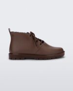 Brown Fluffy Boot Melissa