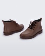 Brown Fluffy Boot Melissa - Image 3
