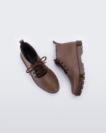 Brown Fluffy Boot Melissa - Image 4