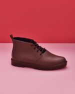 Brown Fluffy Boot Melissa - Image 5