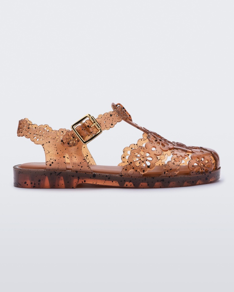 brown_melissa_possession_lace_viktor_rolf.jpg Brown Melissa Possession Lace Viktor & Rolf - Image 1
