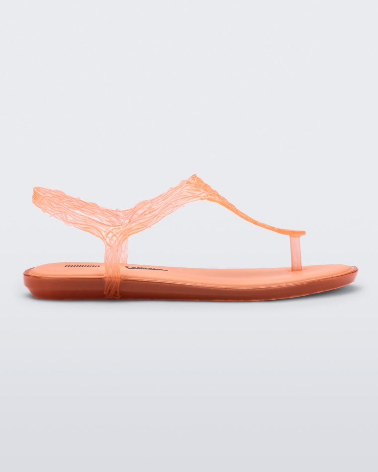 campana_flow_sandal_melissa_orange.jpg Campana Flow Sandal Melissa Orange - Image 1
