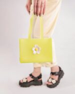 City Bag Lazy Oaf Green Melissa - Image 6