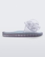 Clear Melissa Beach Slide Flower Y Project