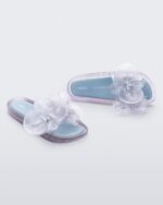 Clear Melissa Beach Slide Flower Y Project - Image 3