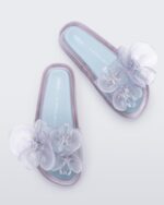 Clear Melissa Beach Slide Flower Y Project - Image 4