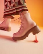 Cosmo Boot Pink Melissa - Image 5