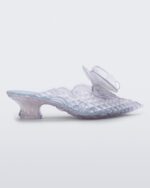 Court Shoe Flower Y Project Melissa Clear
