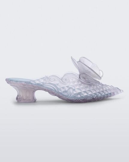 Court Shoe Flower Y Project Melissa Clear