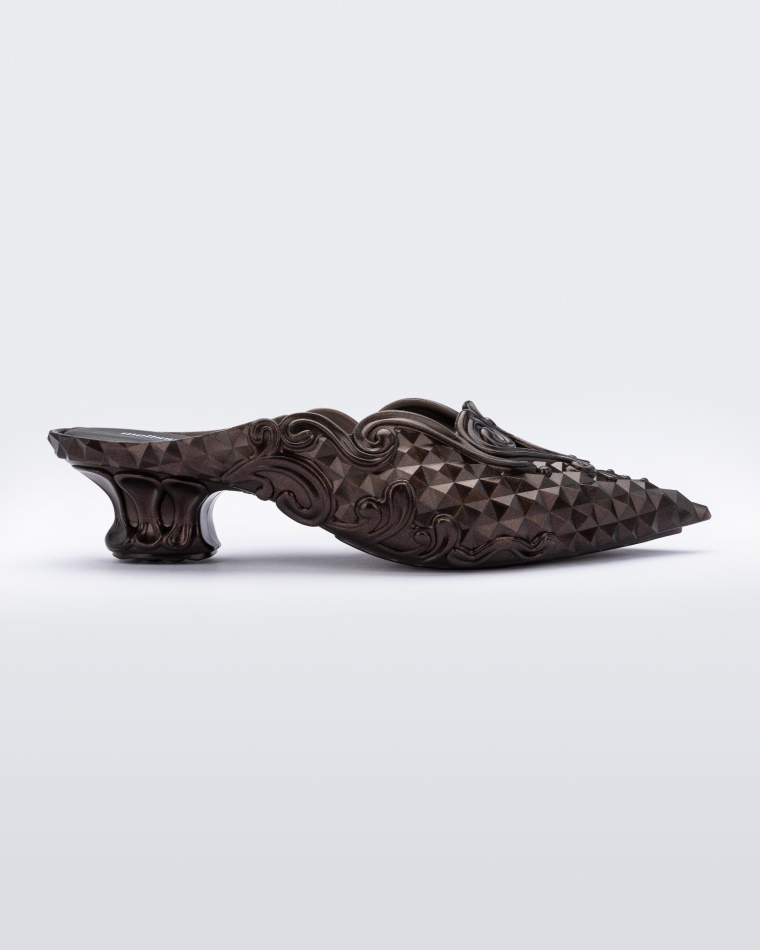 court_shoe_y_project_black_melissa.jpg Court Shoe Y Project Black Melissa - Image 1