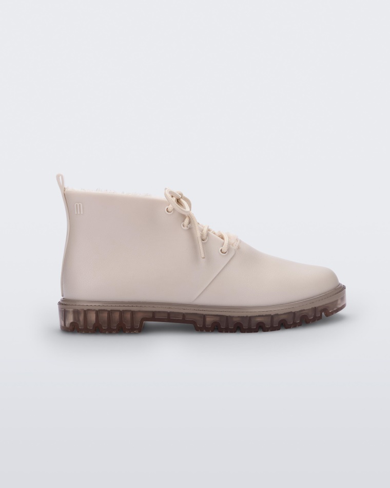 fluffy_boot_beige_melissa.jpg Fluffy Boot Beige Melissa - Image 1