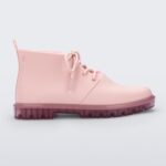 Fluffy Boot Melissa Pink
