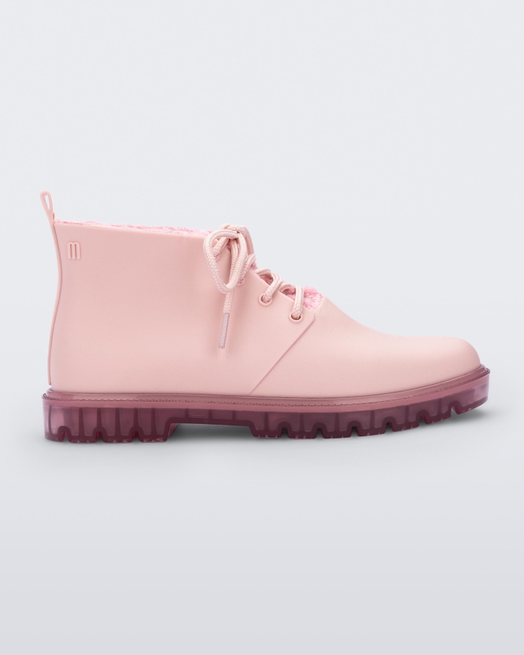 fluffy_boot_melissa_pink.jpg Fluffy Boot Melissa Pink - Image 1