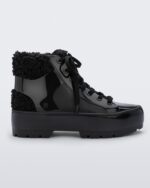 Fluffy Sneaker Melissa Black