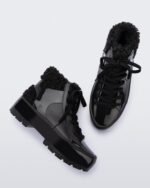 Fluffy Sneaker Melissa Black - Image 3